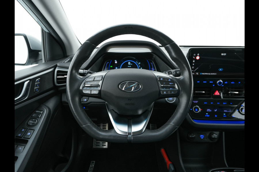 Hyundai IONIQ Premium EV 38 kWh {SOH-100%} Aut *HEATPUMP | LUXURY-LEATHER | FULL-LED | ADAPTIVE-CRUISE | KEYLESS | NAVI-FULLMAP | DAB | CAMERA | MEMORY-PACK | DIGI-COCKPIT | HEATED/VENTILATED-SEATS | CCS- FASTLOADER | PRIVACY-GLASS |