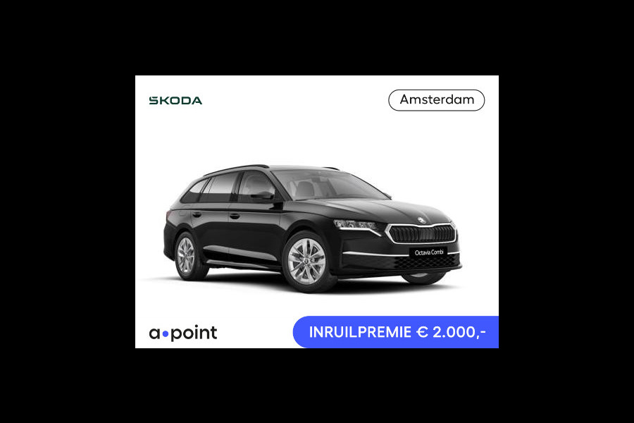 Škoda Octavia Combi FL Business Edition Plus 1.5 TSI m-HEV 85 kW / 115 PK | Trekhaak, wegklapbaar | Winter pakket