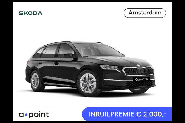 Škoda Octavia Combi FL Business Edition Plus 1.5 TSI m-HEV 85 kW / 115 PK | Trekhaak, wegklapbaar | Winter pakket