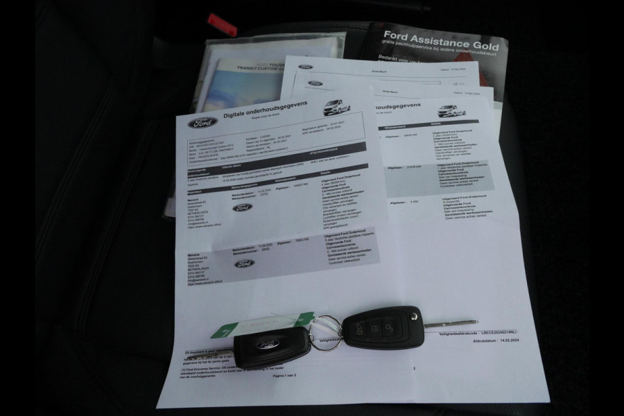 Ford Transit Custom 2.0 TDCI 130PK, L2H1, Trend, Airco