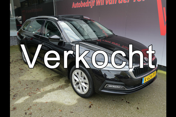 Škoda Octavia Combi 1.0 TSI BUSINESS | PANORAMA | DIGI DASH | LED | TREKHAAK | DEALER O-H!!