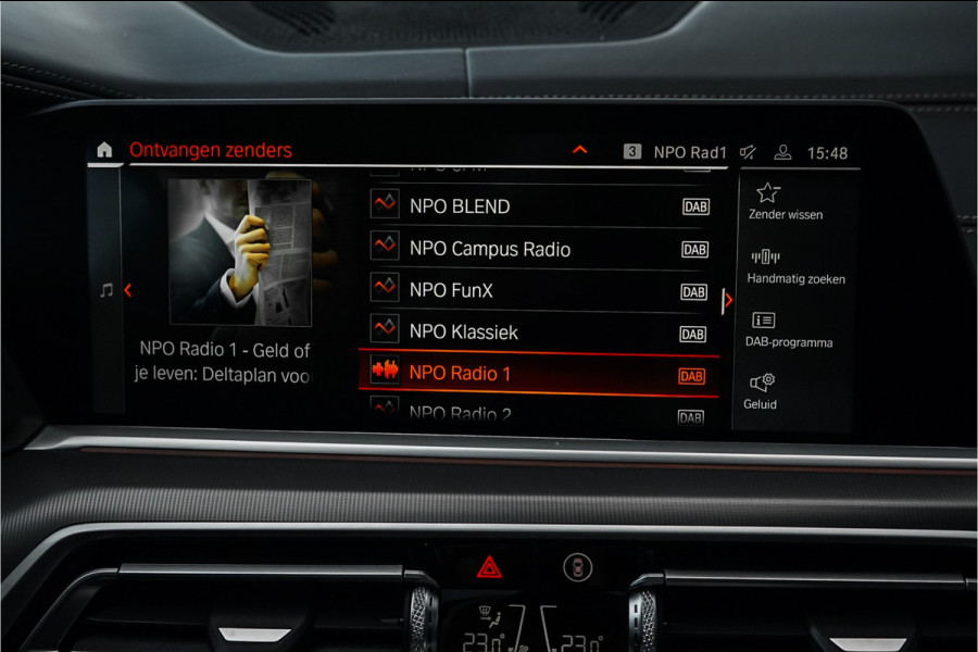 BMW X6 xDrive40i M-Sport Drive Assist Pro SkyLounge Laser 22"