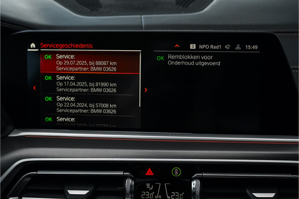 BMW X6 xDrive40i M-Sport Drive Assist Pro SkyLounge Laser 22"