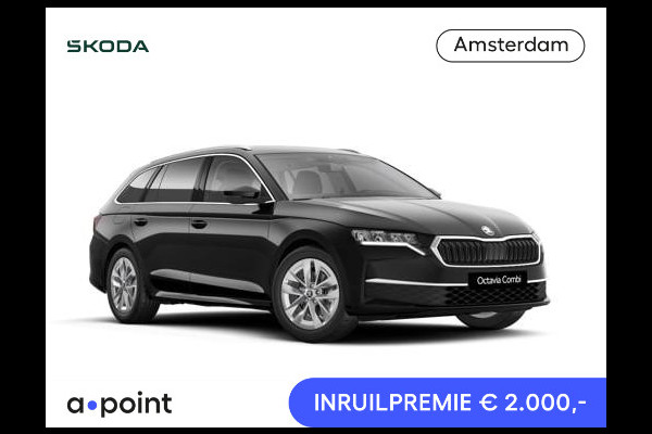 Škoda Octavia Combi FL Business Edition Plus 1.5 TSI m-HEV 85 kW / 115 PK | Trekhaak, wegklapbaar | Winter pakket | Chrome pakket
