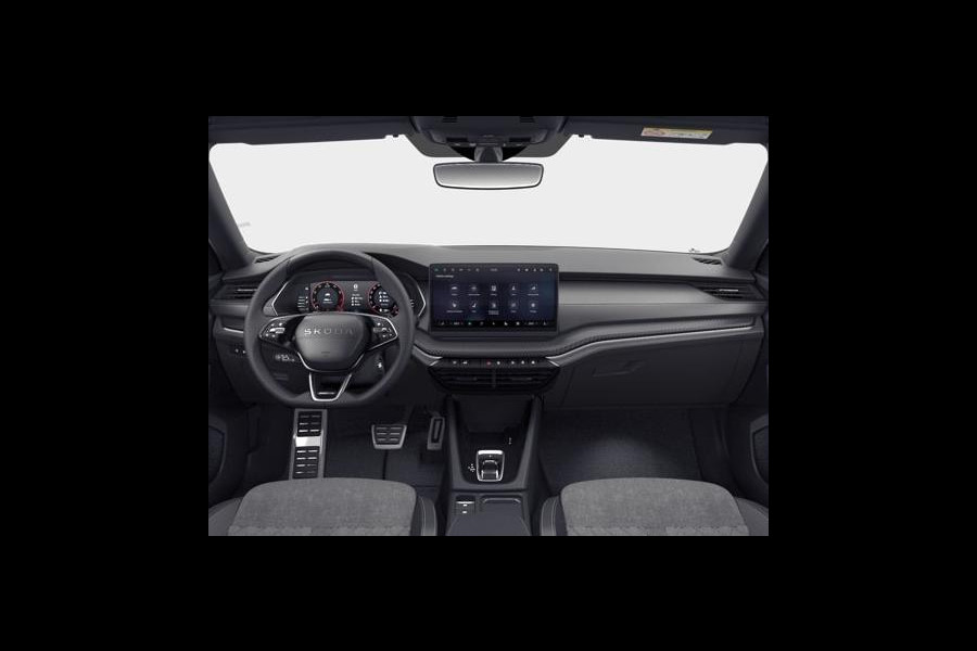 Škoda Octavia Combi FL Sportline Tour 1.5 TSI m-HEV 110 kW / 150 PK Combi | Panorama schuif/kanteldak | Trekhaak, wegklapbaar | Infotainment navigatie pakket | Travel Assist pakket | Winter pakket