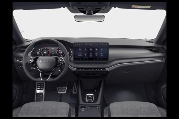 Škoda Octavia Combi FL Sportline Tour 1.5 TSI m-HEV 110 kW / 150 PK Combi | Panorama schuif/kanteldak | Trekhaak, wegklapbaar | Infotainment navigatie pakket | Travel Assist pakket | Winter pakket