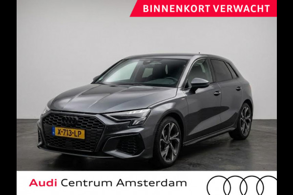 Audi A3 Sportback 35 TFSI S edition 150pk| Panoramadak | 18 inch Lichtmetalen velgen | Apple carplay-/ Android auto | Stoelverwarming