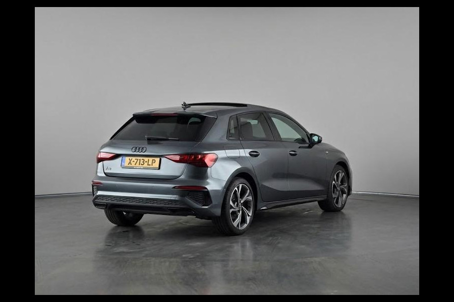 Audi A3 Sportback 35 TFSI S edition 150pk| Panoramadak | 18 inch Lichtmetalen velgen | Apple carplay-/ Android auto | Stoelverwarming