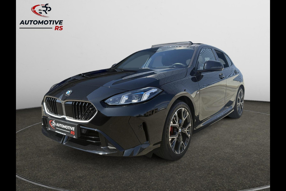 BMW 1-serie 120 | M-Sport Pro Harman/Kardon | Hud| Carplay & Android Auto|Pano| Trekhaak | Shadow Line | Cruise|Incl Btw
