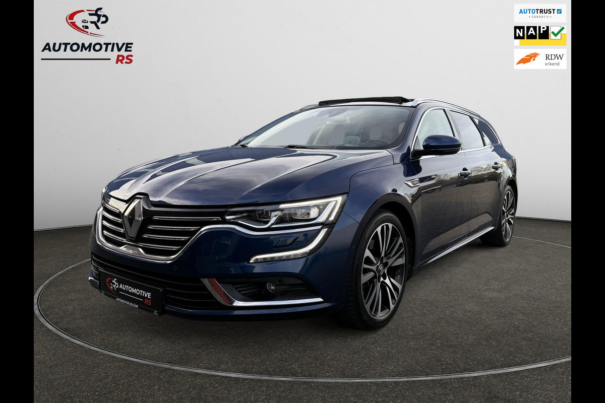 Renault Talisman Estate 1.6 TCe Initiale Paris Aut.|Navi Trekhaak Bose Camera Clima Stoelventilatie/verw. Massage