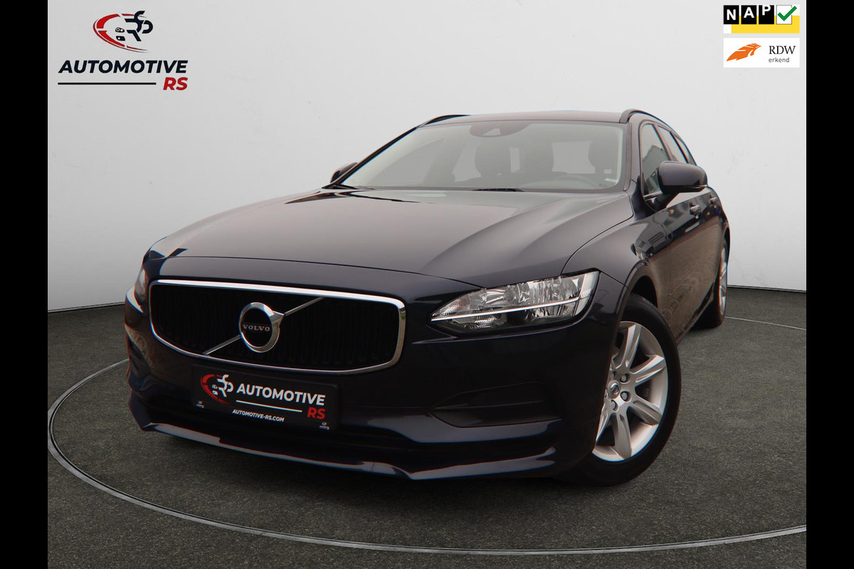 Volvo V90 2.0 D3 Kinetic|Navi Parkpilot Nap Trekhaak Cruise Control Lane Assist ACC Virtual Cockpit