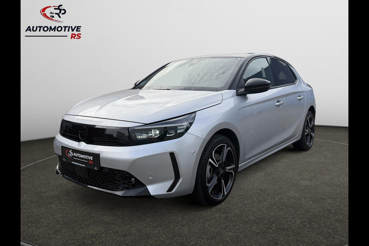 Opel Corsa 1.2 Turbo Hybrid GS Aut.|Navi Led 360° camera Dodehoek Keyless Entry & Start Virtual Cockpit Pdc Half Leder Carplay