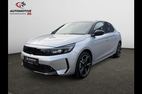 Opel Corsa 1.2 Turbo Hybrid GS Aut.|Navi Led 360° camera Dodehoek Keyless Entry & Start Virtual Cockpit Pdc Half Leder Carplay