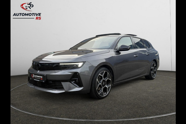 Opel Astra SPORTS TOURER 1.2 Turbo GS Aut.ACC Led Pano Stoel&stuurverw. Carplay Auto INTELLILUX 360 CAMERA