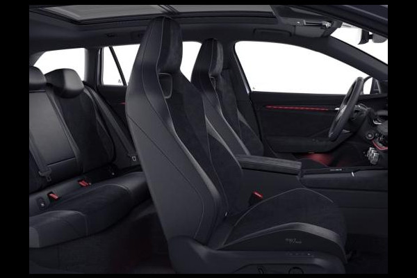 Škoda Superb combi Sportline Business 1.5 TSI PHEV 150 kW / 204 PK Co | Panoramadak, elektrisch bedienbaar | Trekhaak, wegklapbaar | Travel Assist Plus Sportline | Dynamic Chassis Control Pakket | CANTON Soundsystem | Lichtmetalen velgen 19 inch Aniara Aero zilver