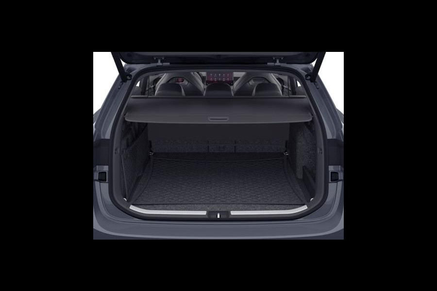 Škoda Superb combi Sportline Business 1.5 TSI PHEV 150 kW / 204 PK Co | Panoramadak, elektrisch bedienbaar | Trekhaak, wegklapbaar | Travel Assist Plus Sportline | Dynamic Chassis Control Pakket | CANTON Soundsystem | Lichtmetalen velgen 19 inch Aniara Aero zilver