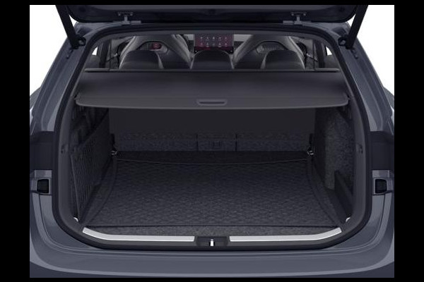 Škoda Superb combi Sportline Business 1.5 TSI PHEV 150 kW / 204 PK Co | Panoramadak, elektrisch bedienbaar | Trekhaak, wegklapbaar | Travel Assist Plus Sportline | Dynamic Chassis Control Pakket | CANTON Soundsystem | Lichtmetalen velgen 19 inch Aniara Aero zilver