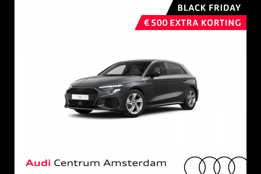 Audi A3 Sportback 35 TFSI S edition 150pk | Panoramadak | Navigatie |Lichtmetalen velgen | Climatronic