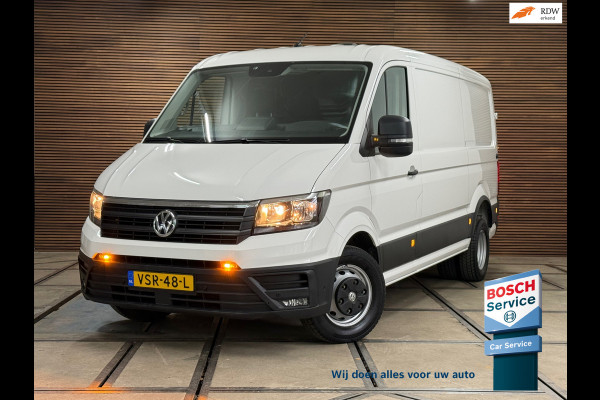 Volkswagen Crafter 35 2.0 TDI L3H2 Highline | Dubbellucht | Navigatie | Massagestoel | Trekhaak | Carplay