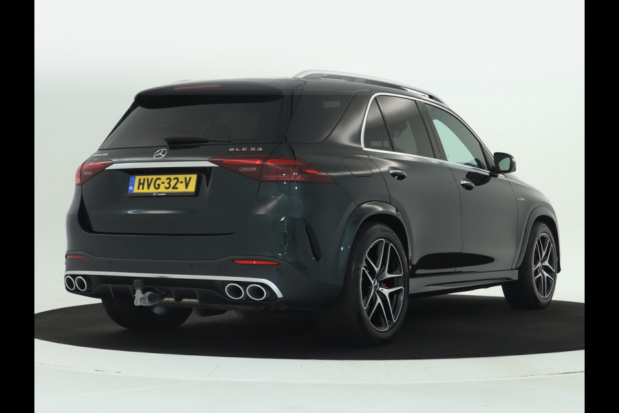 Mercedes-Benz GLE Mercedes-AMG 53 Hybrid 4MATIC+ | Airmatic | Trekhaak | Panoramadak | Rijassistentie Pack | Burmester® audio | Head up Display | Memory | 360 gr Camera | Inclusief 24 maanden Mercedes-Benz Certified garantie voor Europa.
