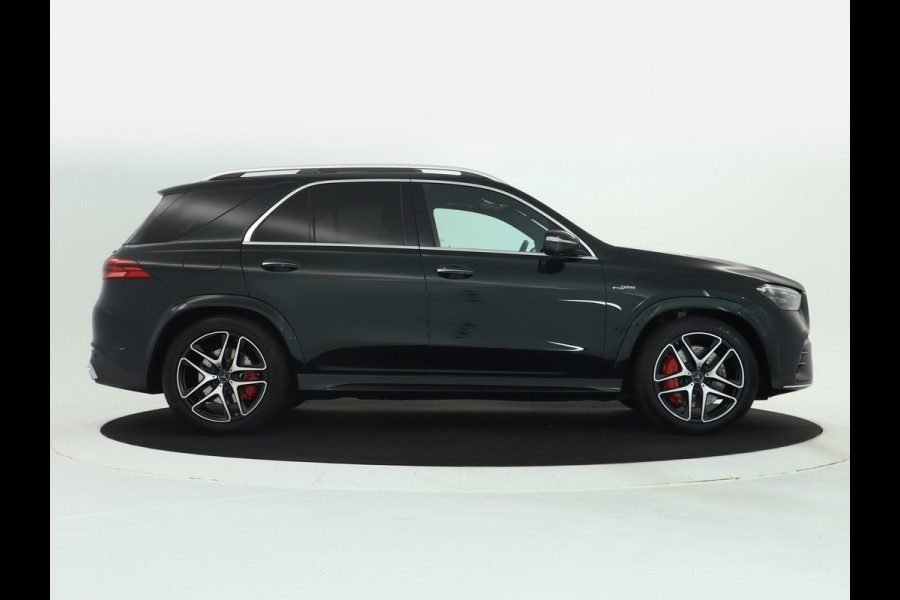 Mercedes-Benz GLE Mercedes-AMG 53 Hybrid 4MATIC+ | Airmatic | Trekhaak | Panoramadak | Rijassistentie Pack | Burmester® audio | Head up Display | Memory | 360 gr Camera | Inclusief 24 maanden Mercedes-Benz Certified garantie voor Europa.