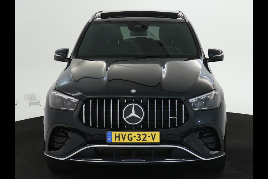 Mercedes-Benz GLE Mercedes-AMG 53 Hybrid 4MATIC+ | Airmatic | Trekhaak | Panoramadak | Rijassistentie Pack | Burmester® audio | Head up Display | Memory | 360 gr Camera | Inclusief 24 maanden Mercedes-Benz Certified garantie voor Europa.