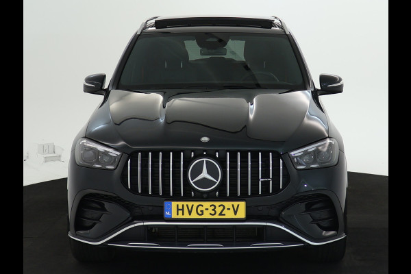 Mercedes-Benz GLE Mercedes-AMG 53 Hybrid 4MATIC+ | Airmatic | Trekhaak | Panoramadak | Rijassistentie Pack | Burmester® audio | Head up Display | Memory | 360 gr Camera | Inclusief 24 maanden Mercedes-Benz Certified garantie voor Europa.