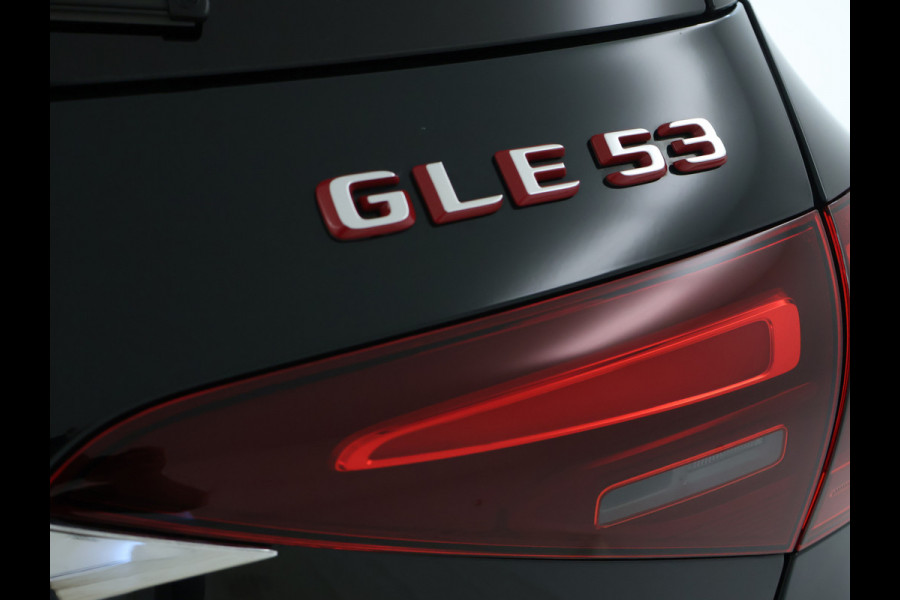 Mercedes-Benz GLE Mercedes-AMG 53 Hybrid 4MATIC+ | Airmatic | Trekhaak | Panoramadak | Rijassistentie Pack | Burmester® audio | Head up Display | Memory | 360 gr Camera | Inclusief 24 maanden Mercedes-Benz Certified garantie voor Europa.