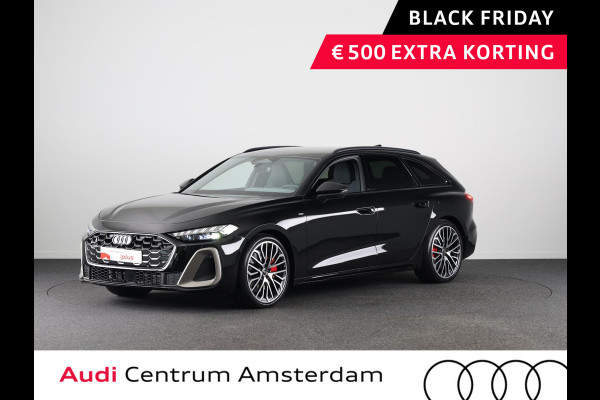 Audi A5 Avant 2.0 e-hybrid quattro S edition Competition 367pk | Private lease vanaf € 1.230,- per maand | Panoramdak | Trekhaak | Matrix | Keyless | Adaptieve cruise controle