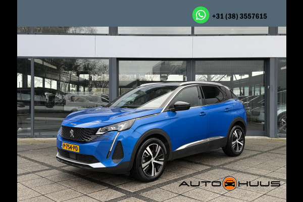 Peugeot 3008 1.2 PureTech GT Line | New model | 3D Vitrual | Navi | Camera | Stoel Verwarming |