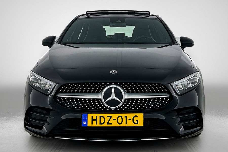 Mercedes-Benz A-Klasse 220 Premium Plus AMG-Line(Goed OnderH, Panorama, Carplay, Stoelen, StoelV, Camera, Navi, Etc)