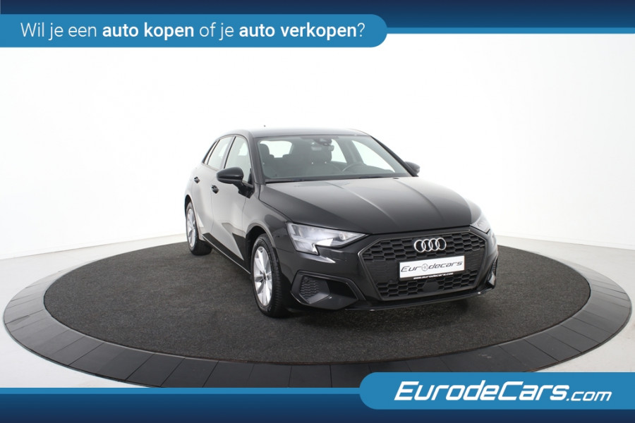 Audi A3 Sportback 30 TFSI *1ste Eigenaar*Navigatie*Stoelverwarming*Keyless*