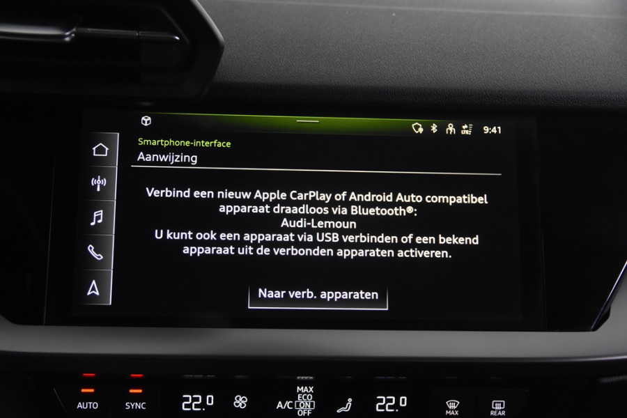 Audi A3 Sportback 30 TFSI *1ste Eigenaar*Navigatie*Stoelverwarming*Keyless*