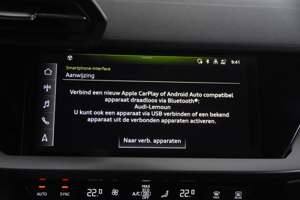 Audi A3 Sportback 30 TFSI *1ste Eigenaar*Navigatie*Stoelverwarming*Keyless*