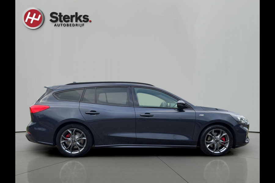 Ford FOCUS Wagon 1.0 EcoBoost Hybrid ST Line X Business TREKHAAK CARPLAY ZEER MOOI