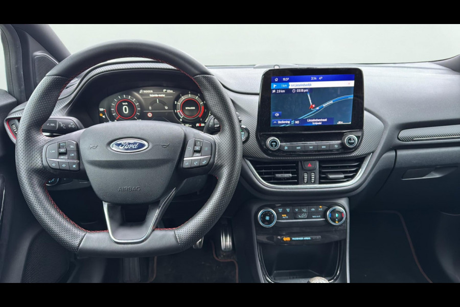 Ford Puma 1.0 EcoBoost Hybrid ST-Line X CARPLAY HALF LEDER PERFECTE STAAT