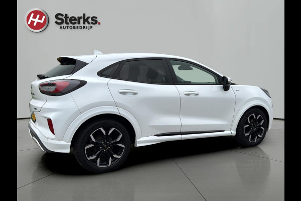 Ford Puma 1.0 EcoBoost Hybrid ST-Line X CARPLAY HALF LEDER PERFECTE STAAT