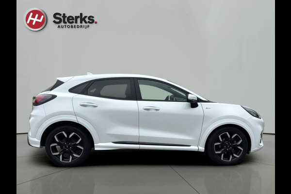 Ford Puma 1.0 EcoBoost Hybrid ST-Line X CARPLAY HALF LEDER PERFECTE STAAT