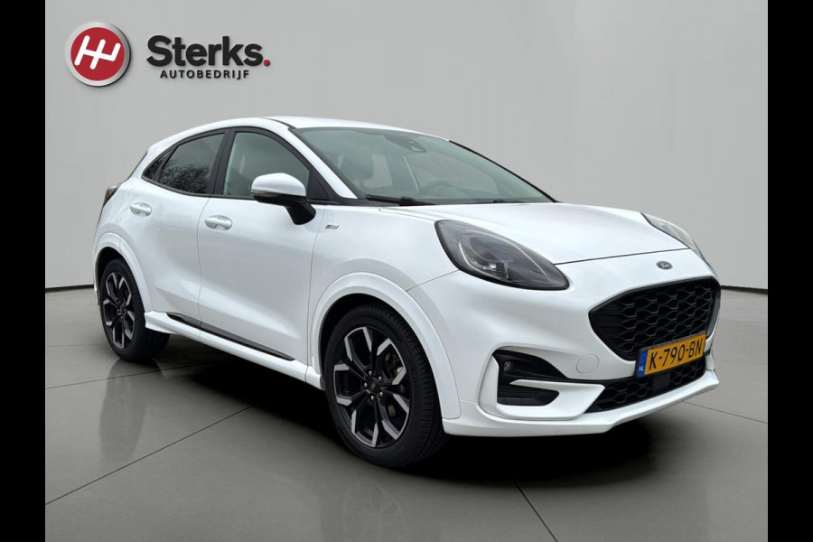 Ford Puma 1.0 EcoBoost Hybrid ST-Line X CARPLAY HALF LEDER PERFECTE STAAT