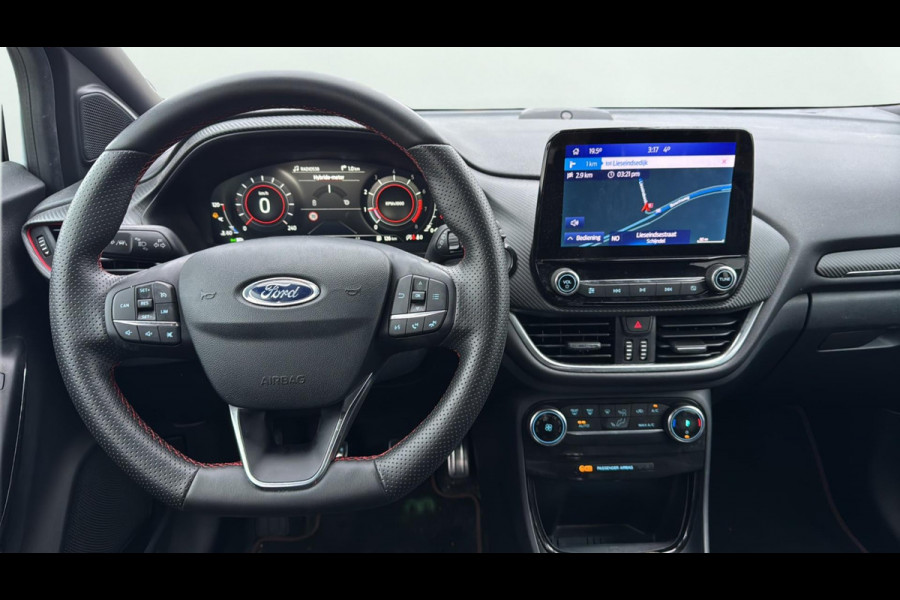 Ford Puma 1.0 EcoBoost Hybrid ST-Line X CARPLAY HALF LEDER PERFECTE STAAT