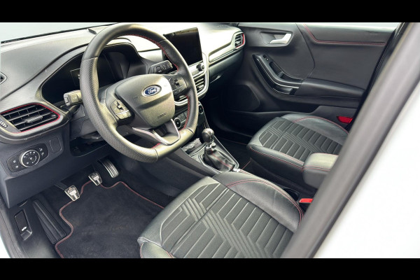 Ford Puma 1.0 EcoBoost Hybrid ST-Line X CARPLAY HALF LEDER PERFECTE STAAT