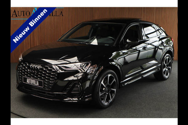 Audi Q3 Sportback 45TFSI quattro S-Line Panodak ACC B&O Leer Navi Camera Climate Elektr. bedienb. achterklep PDC LM velgen