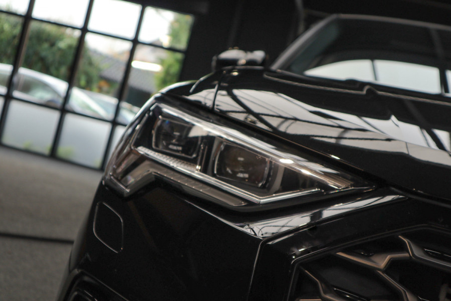 Audi Q3 Sportback 45TFSI quattro S-Line Panodak ACC B&O Leer Navi Camera Climate Elektr. bedienb. achterklep PDC LM velgen