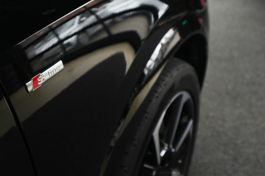 Audi Q3 Sportback 45TFSI quattro S-Line Panodak ACC B&O Leer Navi Camera Climate Elektr. bedienb. achterklep PDC LM velgen