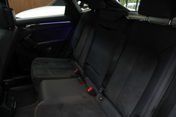 Audi Q3 Sportback 45TFSI quattro S-Line Panodak ACC B&O Leer Navi Camera Climate Elektr. bedienb. achterklep PDC LM velgen