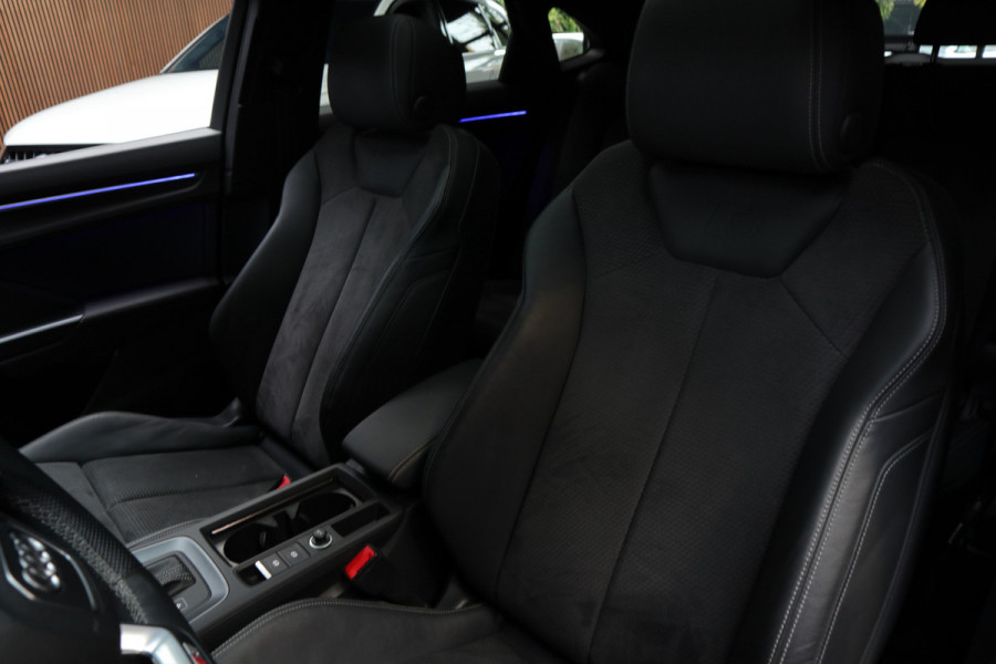 Audi Q3 Sportback 45TFSI quattro S-Line Panodak ACC B&O Leer Navi Camera Climate Elektr. bedienb. achterklep PDC LM velgen