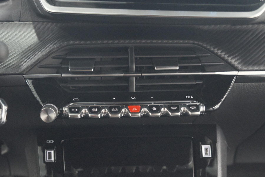 Peugeot 2008 Hybrid 136 e-DCS6 Allure | 360 Camera | Adaptieve Cruise Control | Dodehoekdetectie | Navigatie