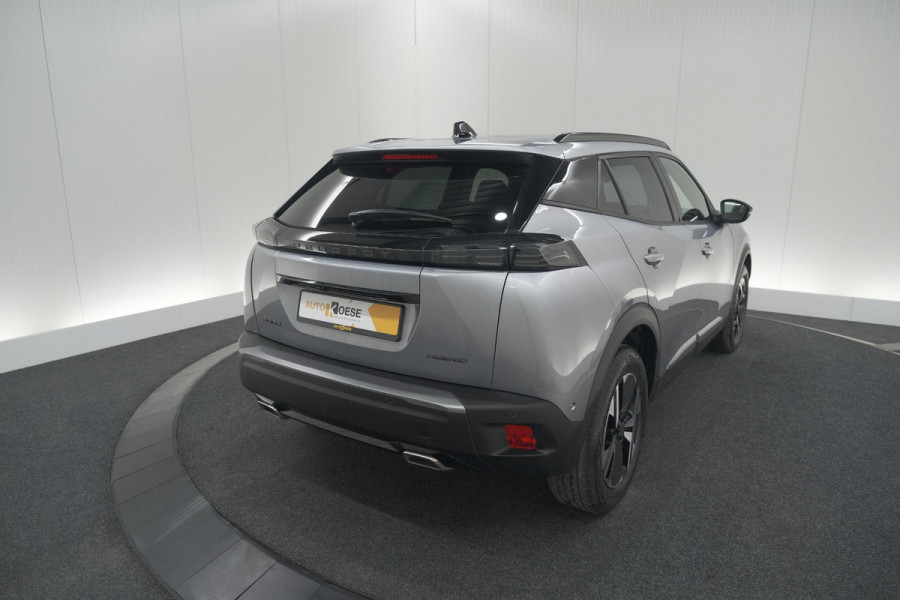 Peugeot 2008 Hybrid 136 e-DCS6 Allure | 360 Camera | Adaptieve Cruise Control | Dodehoekdetectie | Navigatie