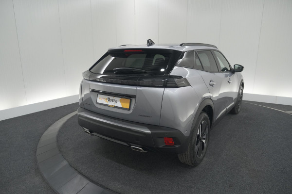 Peugeot 2008 Hybrid 136 e-DCS6 Allure | 360 Camera | Adaptieve Cruise Control | Dodehoekdetectie | Navigatie