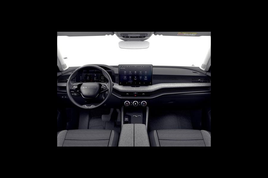 Škoda Superb combi Business Edition 1.5 TSI PHEV 150 kW / 204 PK Comb | Trekhaak, wegklapbaar | Chrome pakket |  Lichtmetalen velgen 18 inch Dofida zilver